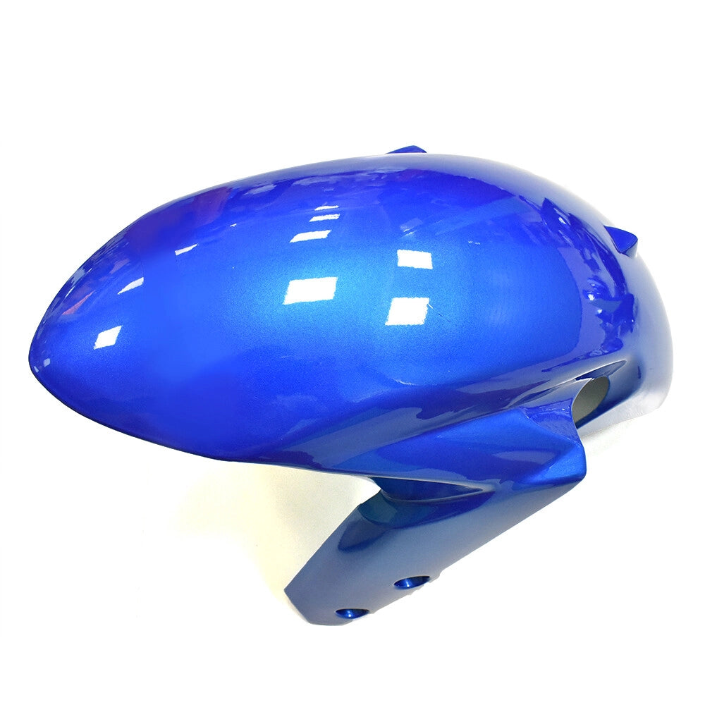 Blue Green Front Fender For Suzuki GSXR1000 K9 2009-2016