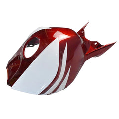 Red and White Tank Cover For Honda CBR1000RR 2004-2005