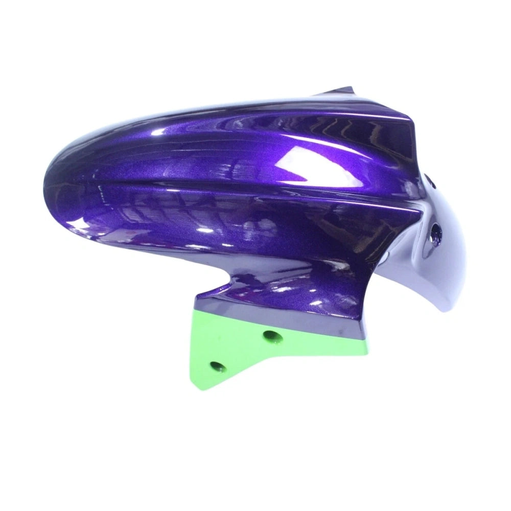Purple Green Front Fender For Kawasaki EX250/NINJA250 2008-2012 