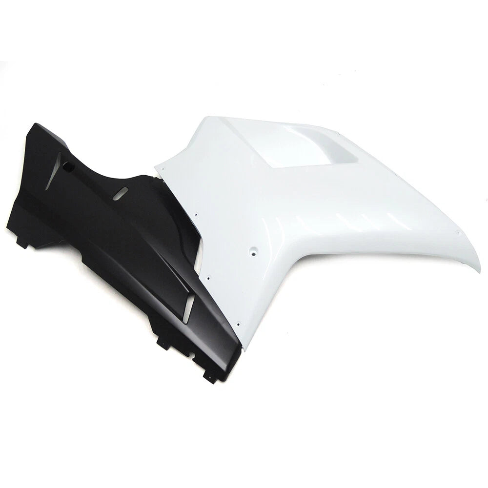 White and Black Fairing Kit For Ducati 1098/848/1198 2007-2011