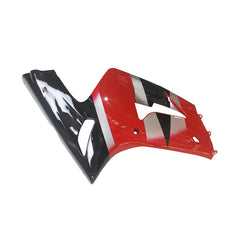 Red Side Fairing For Kawasaki ZX-6R 2003-2004