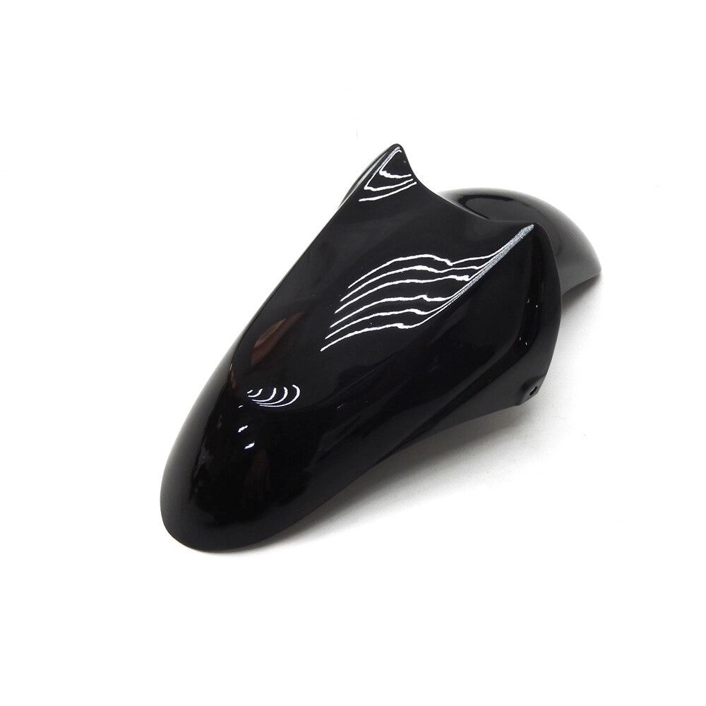 Black Front Fender For Yamaha FJR1300 2002-2006