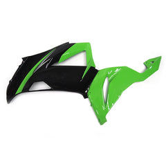 Black Green Side Fairing For Kawasaki ZX-6R 2013-2018