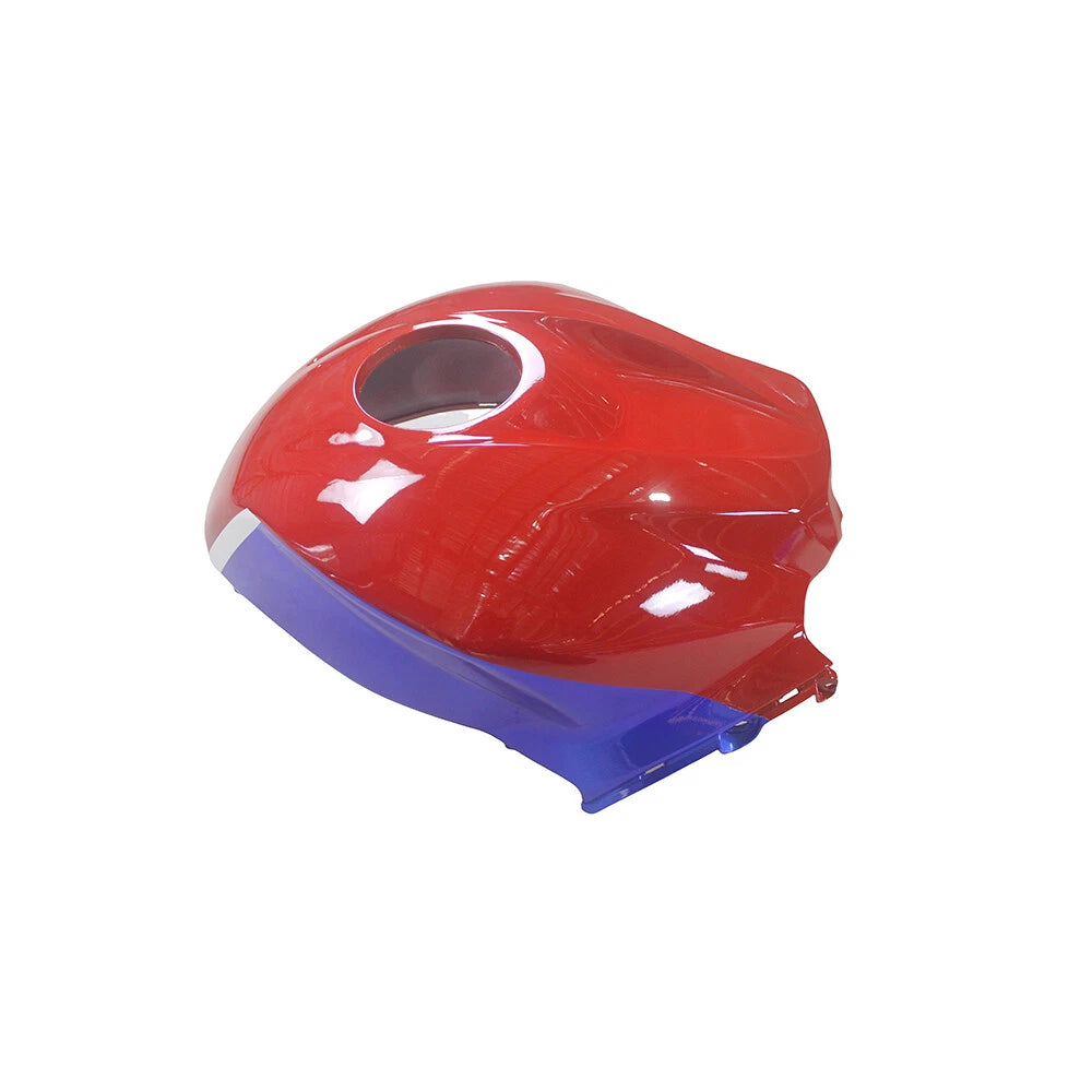 Red Blue and White Tank Cover For Honda CBR600RR F5 2009-2012