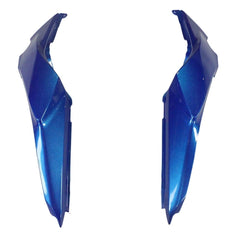 Blue Black Fairing Accessories For Kawasaki ER6F/Ninja650R 2020-2022 