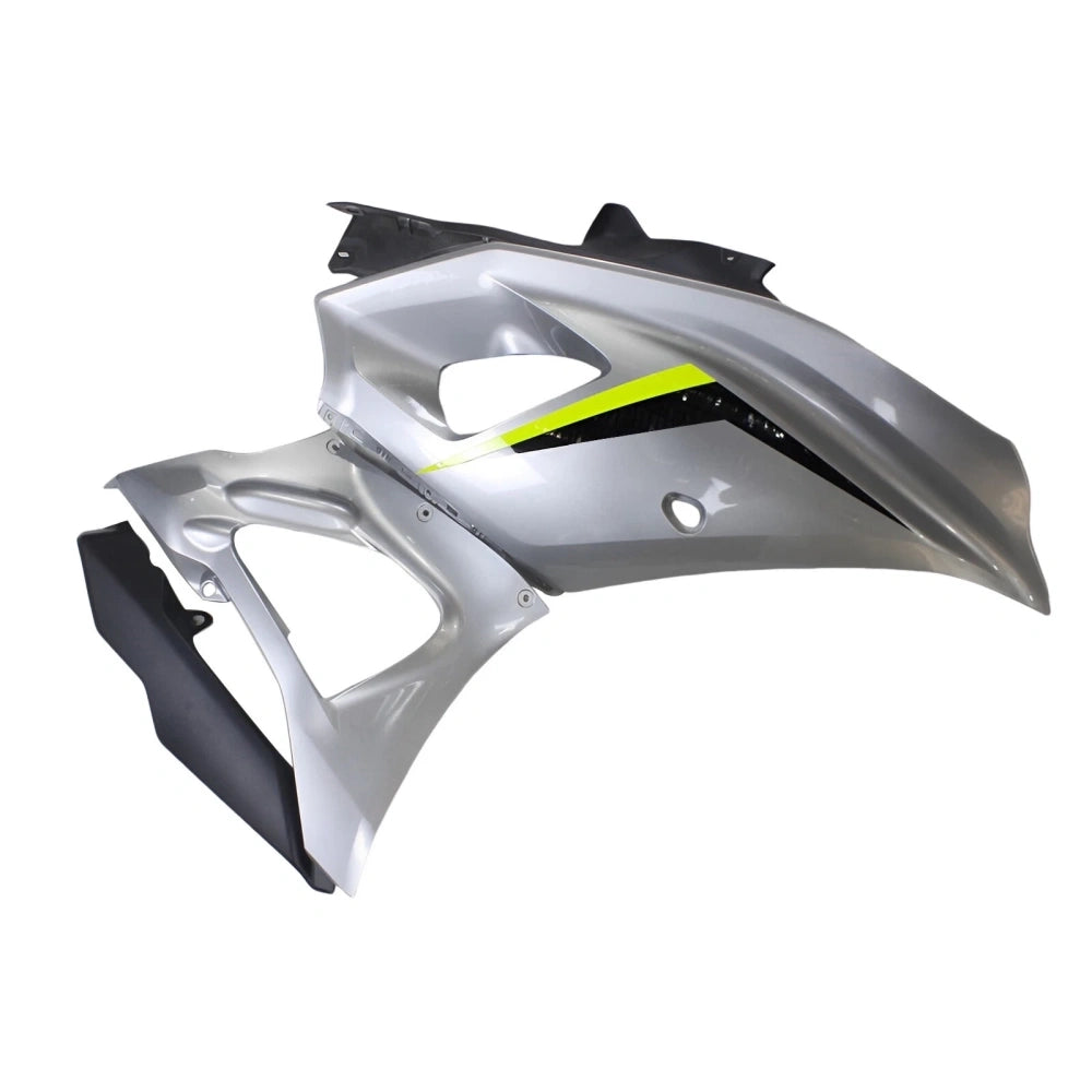 Silver Black Side Fairing For Yamaha YZF-R7 2022-2023 - Image 2