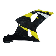 Yellow and Black Side Fairing For Suzuki GSXR1000 K1/K2 2000-2002  - Image 1