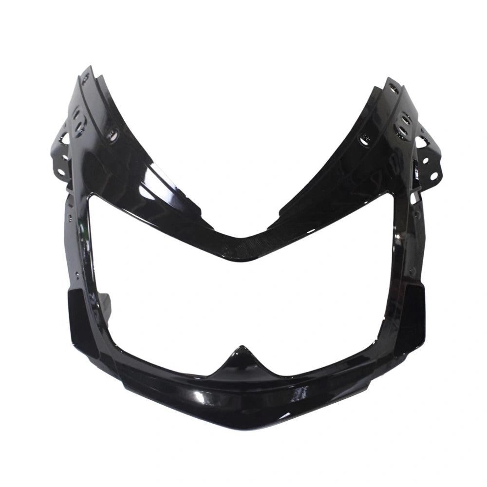 Black and Green Flame Front Fairing For Kawasaki ER6F/Ninja650R 2006-2008 