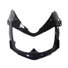 Black and Green Flame Front Fairing For Kawasaki ER6F/Ninja650R 2006-2008 