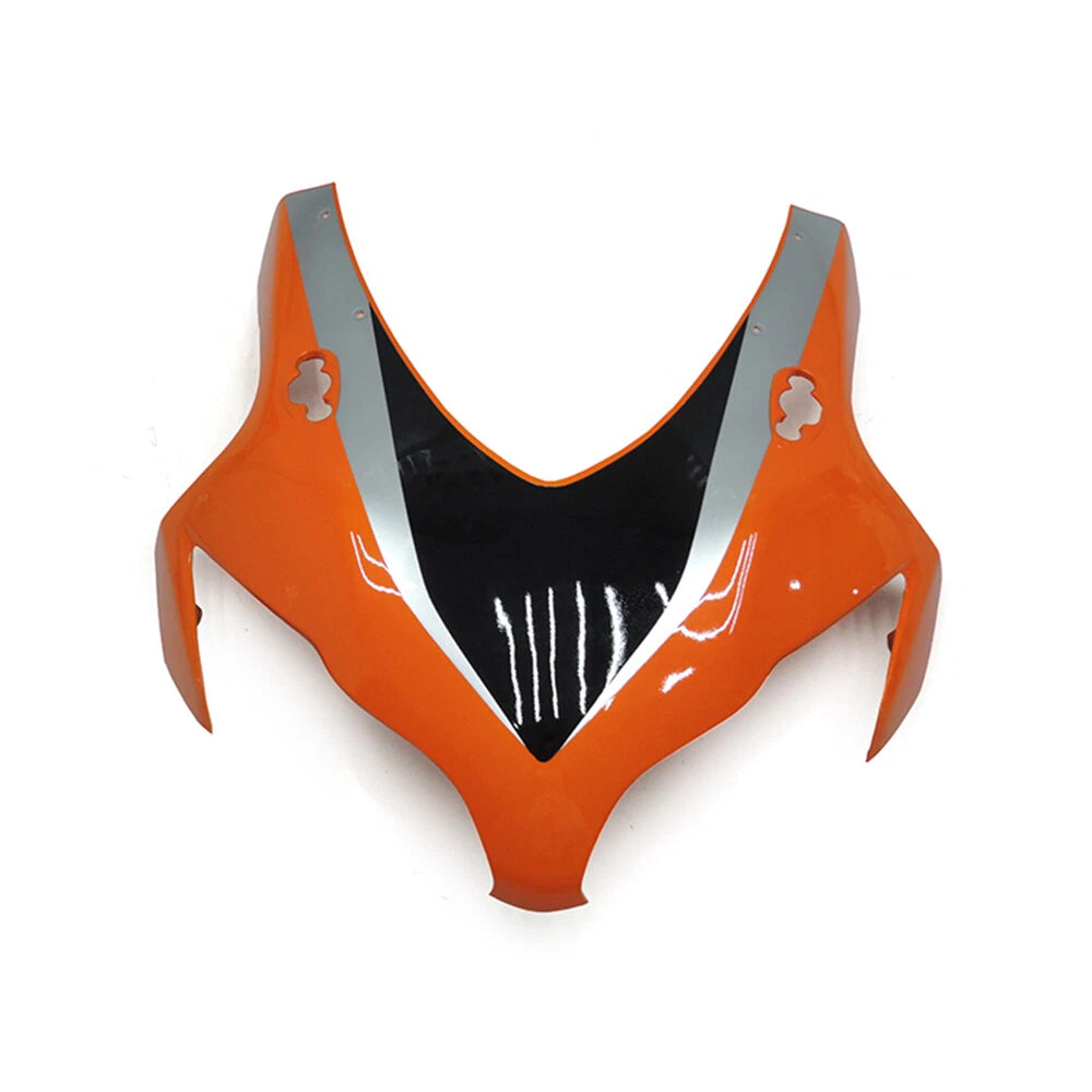 Silver Orange Fairing Accessories For Honda CBR1000RR 2008-2011
