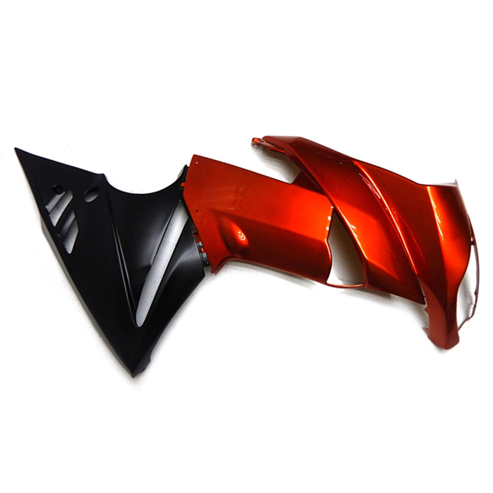 Orange Black Side Fairing For Kawasaki ER6F/Ninja650R 2009-2011  - Image 2
