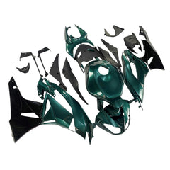 Green Fairing Kit For Kawasaki ZX-6R 2009-2012