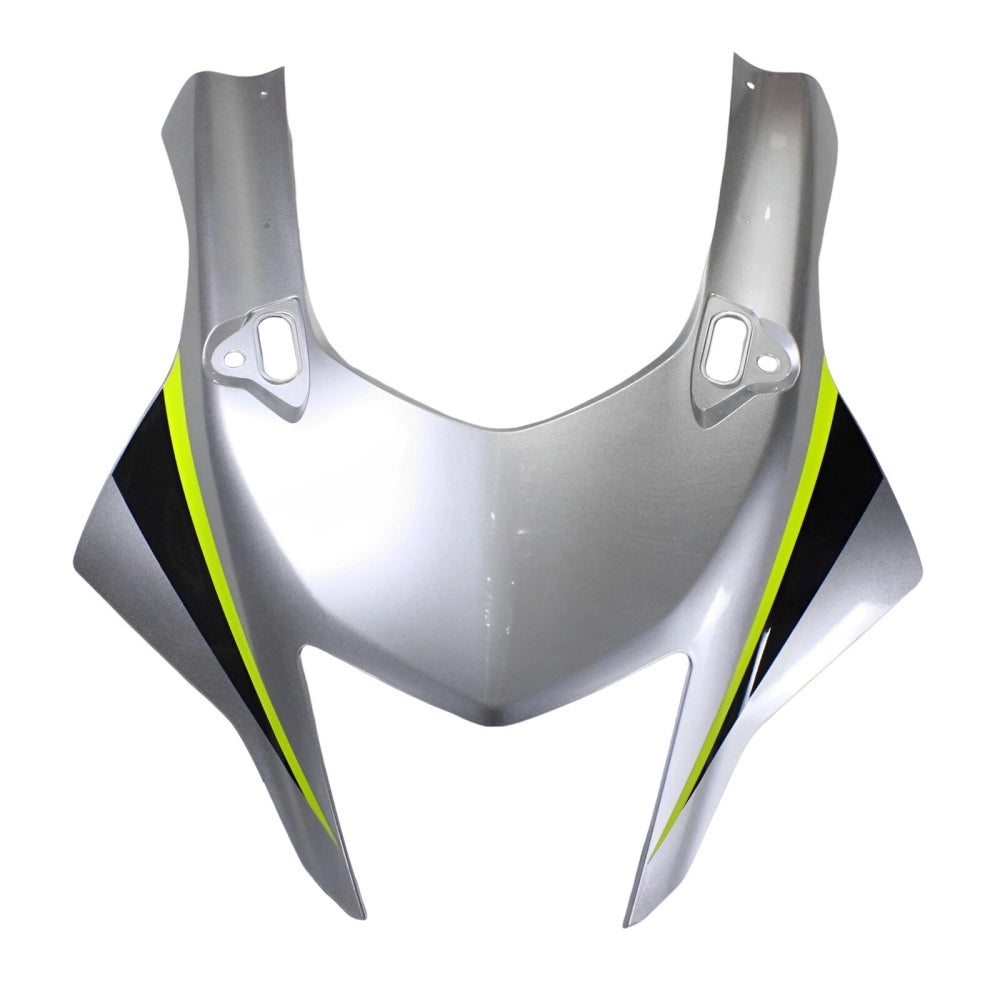 Silver Black Front Fairing For Yamaha YZF-R7 2022-2023