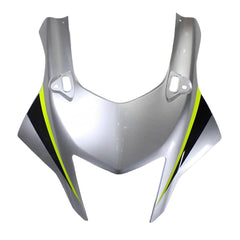 Silver Black Front Fairing For Yamaha YZF-R7 2022-2023