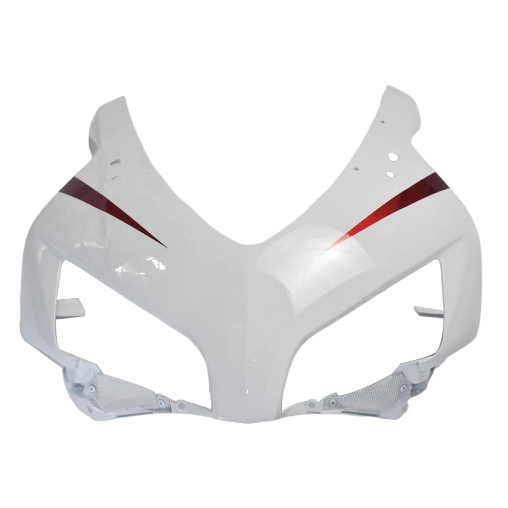 Red and White Front Fairing For Honda CBR1000RR 2004-2005