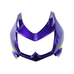Purple Green Front Fairing For Kawasaki EX250/NINJA250 2008-2012 