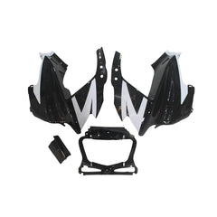 Black and White Fairing Accessories For Honda CBR600F3 1997-1998