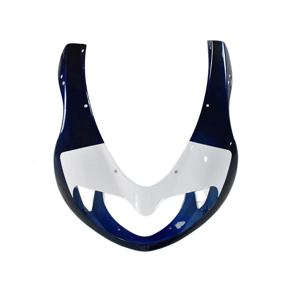 Blue and White Front Fairing For Suzuki TL1000R 1998-2003