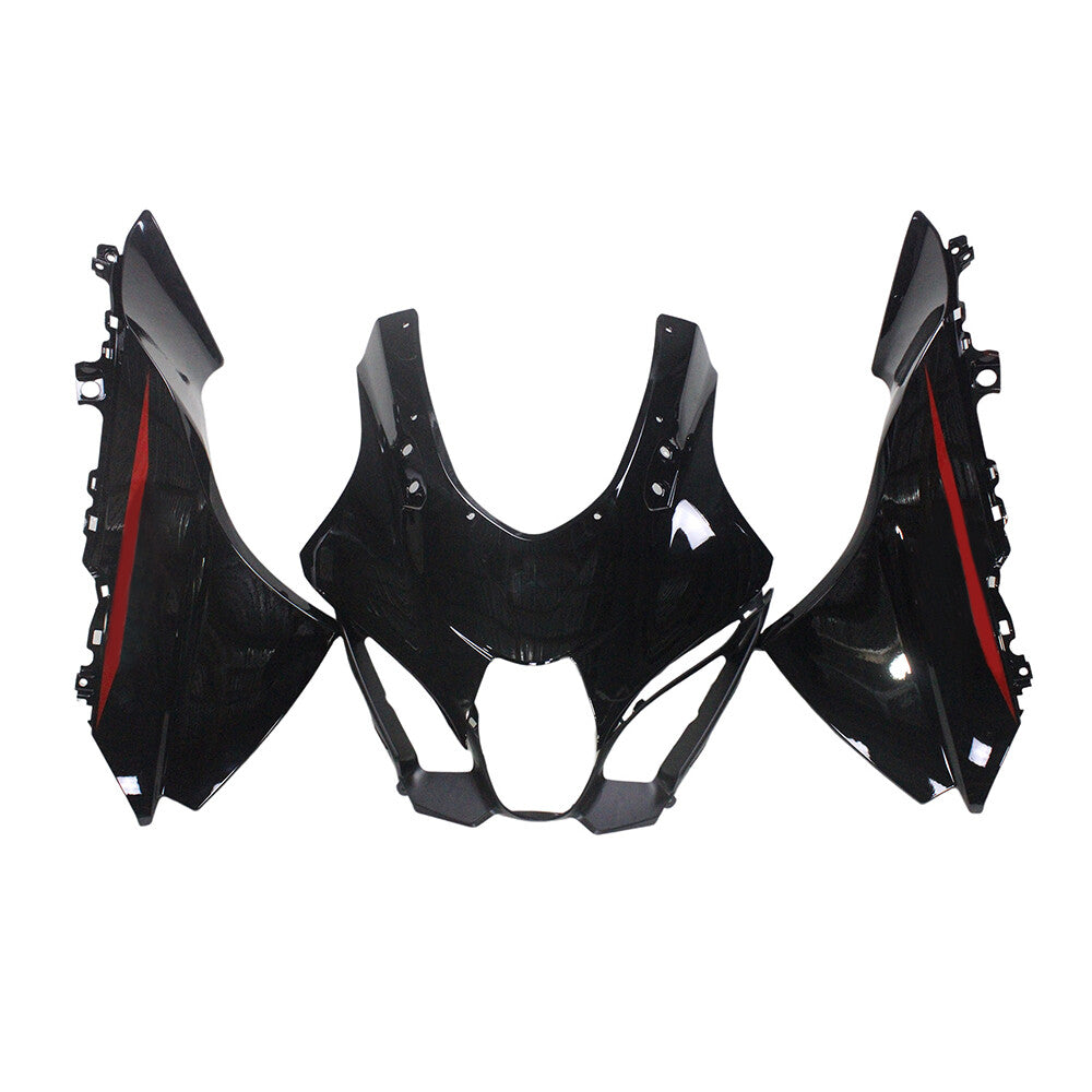 Red Black Front Fairing Kit For Suzuki GSXR1000 K17 2017-2019