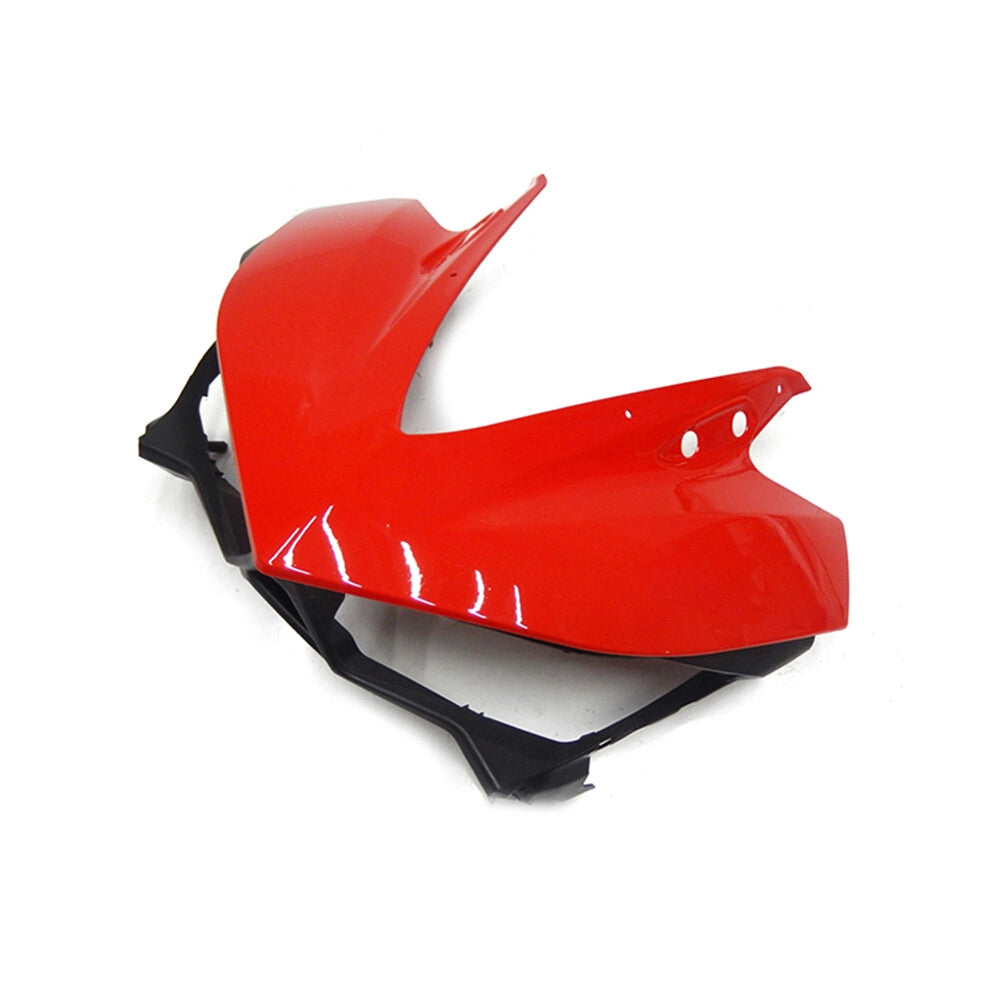 Red and White Front Fairing For Yamaha R3/R25 2014-2018