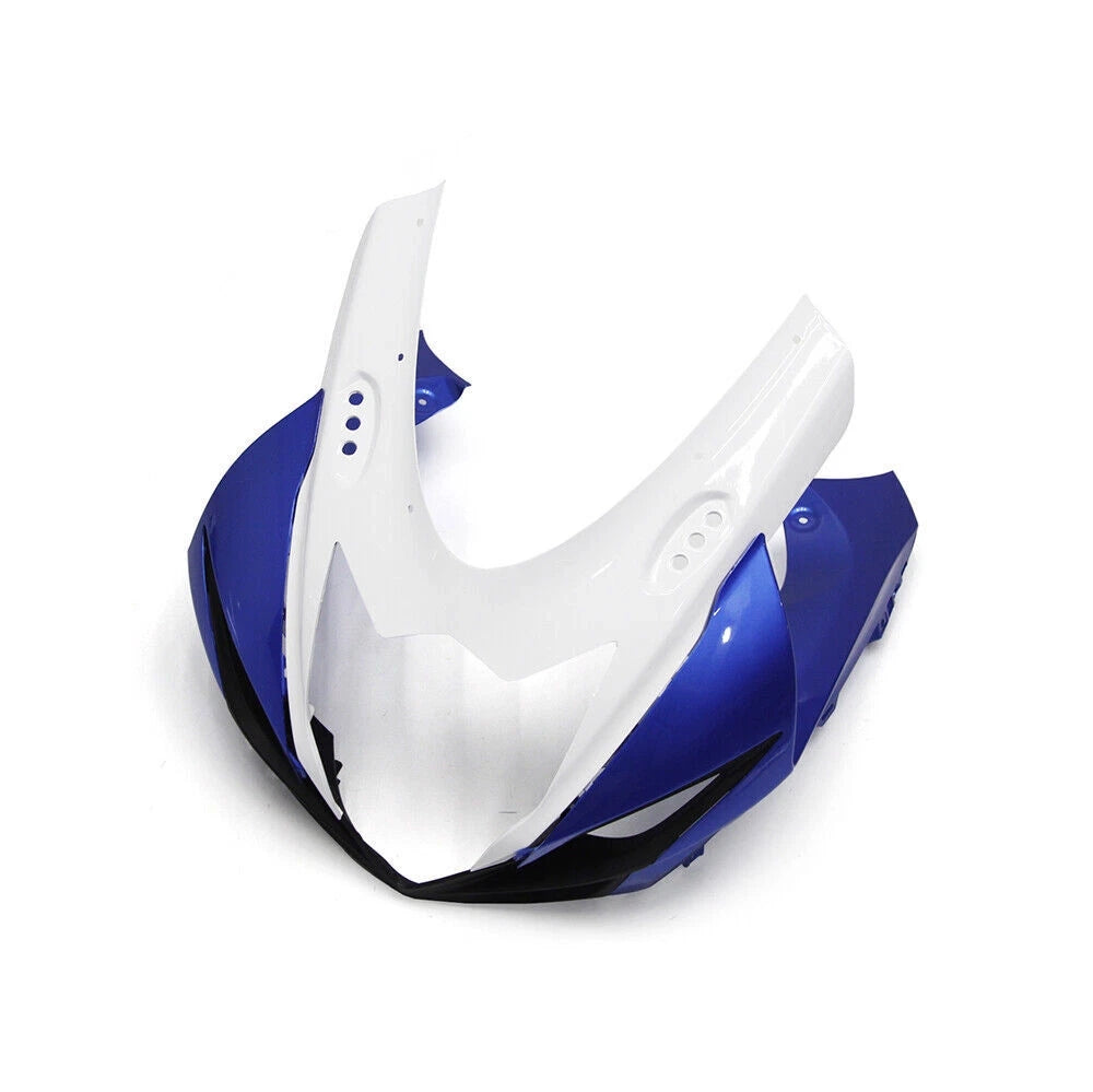 Blue and White Fairing Kit For Suzuki GSXR600/GSXR750 2011-2019 