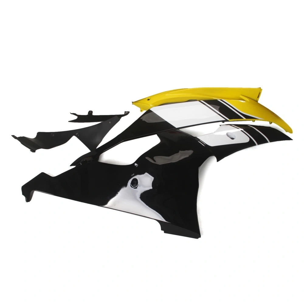 Yellow and Black Side Fairing For Yamaha YZF-600 R6 2008-2016 - Image 1