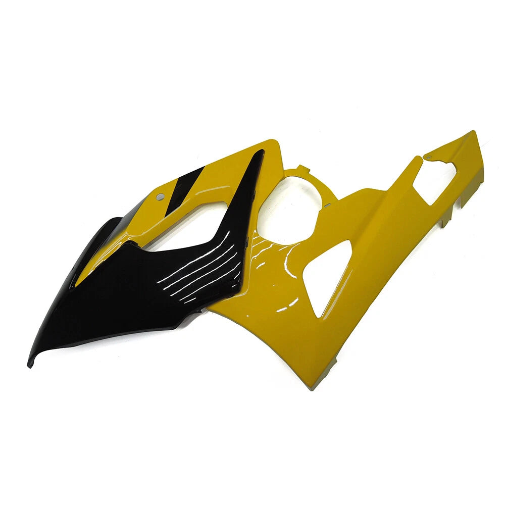 Yellow and Black Side Fairing For Suzuki GSXR1000 K5 2005-2006