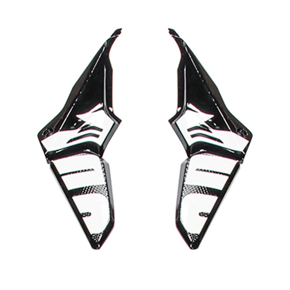 Red Yellow and Black Side Panels For Honda CB650R 2021-2023