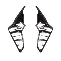 Red Yellow and Black Side Panels For Honda CB650R 2021-2023