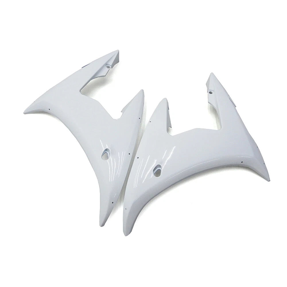 White Fairing Accessories For Yamaha YZF-600 R6 2005
