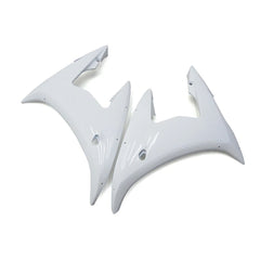 White Fairing Accessories For Yamaha YZF-600 R6 2005