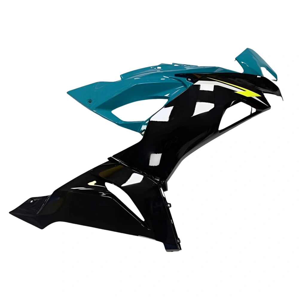 Blue Black Side Fairing For Kawasaki ZX-6R 2019-2023 - Image 1