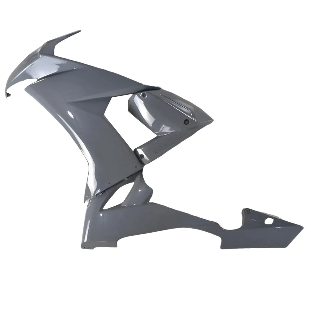 Gray Side Fairing For Kawasaki ZX-10R 2008-2010 - Image 2