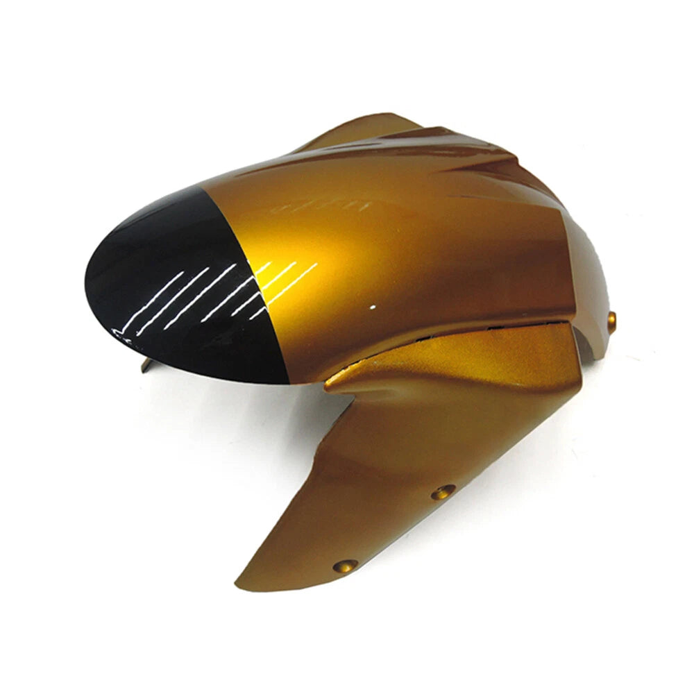 Gold Black Front Fender For Kawasaki ZX-6R 2007-2008