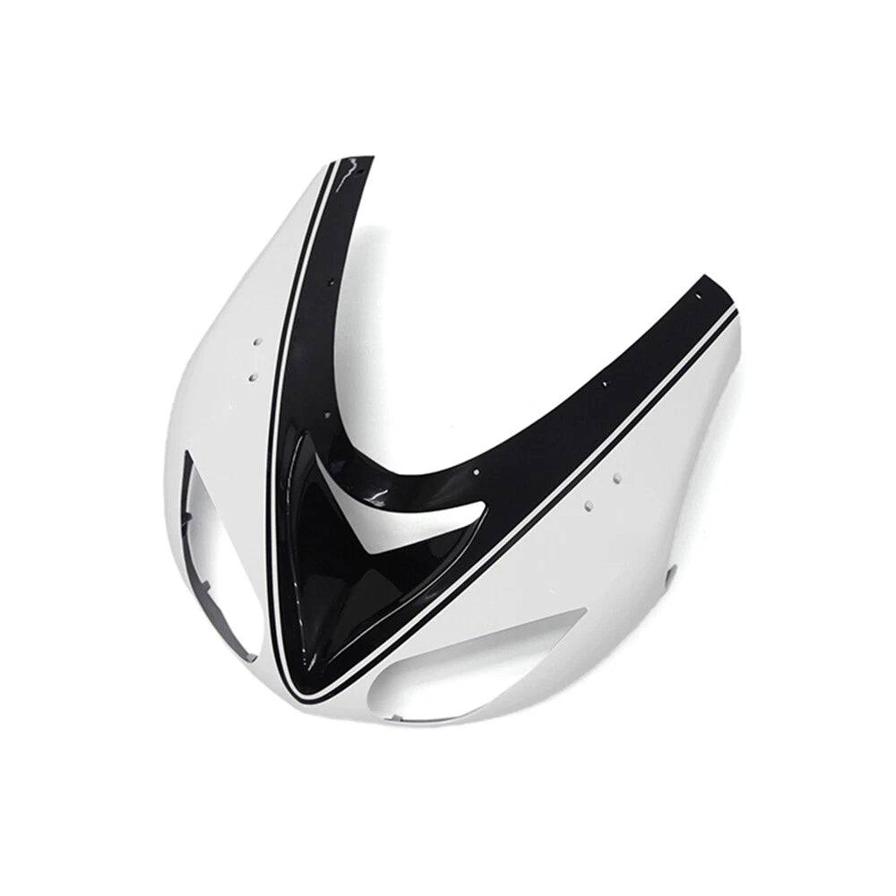 Black and White Nose Fairing For Kawasaki ZX-10R 2006-2007