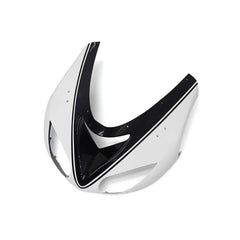 Black and White Nose Fairing For Kawasaki ZX-10R 2006-2007