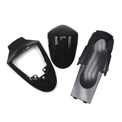 Black Red Tail Fairing Kit For Suzuki GSXR1000 K5 2005-2006