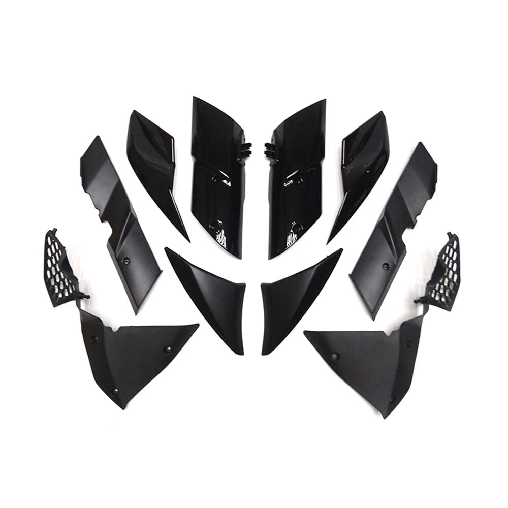 Green Black Fairing Accessories For Kawasaki Z1000 2003-2006 - Image 2