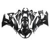 Black Fairing Kit For Kawasaki ZX-6R 2009-2012