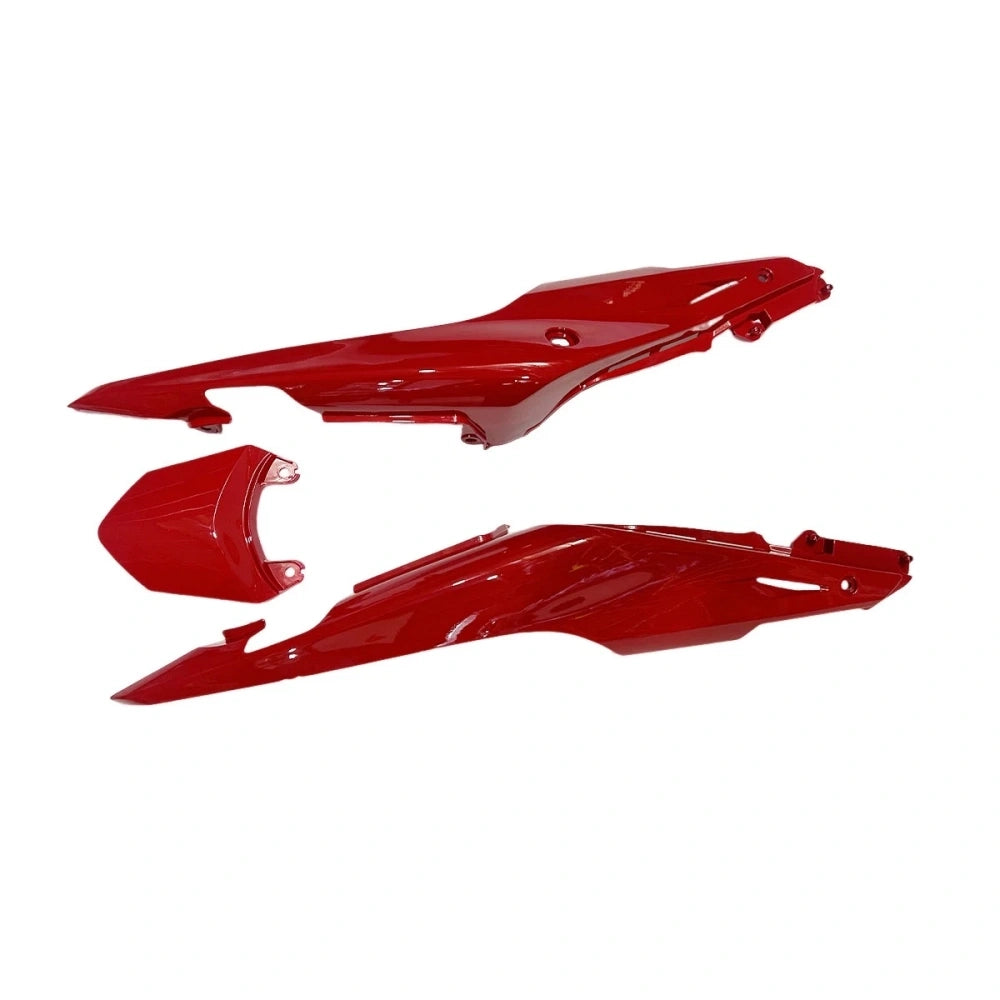 Red Black Side Panels For Honda CBR500R 2013-2015