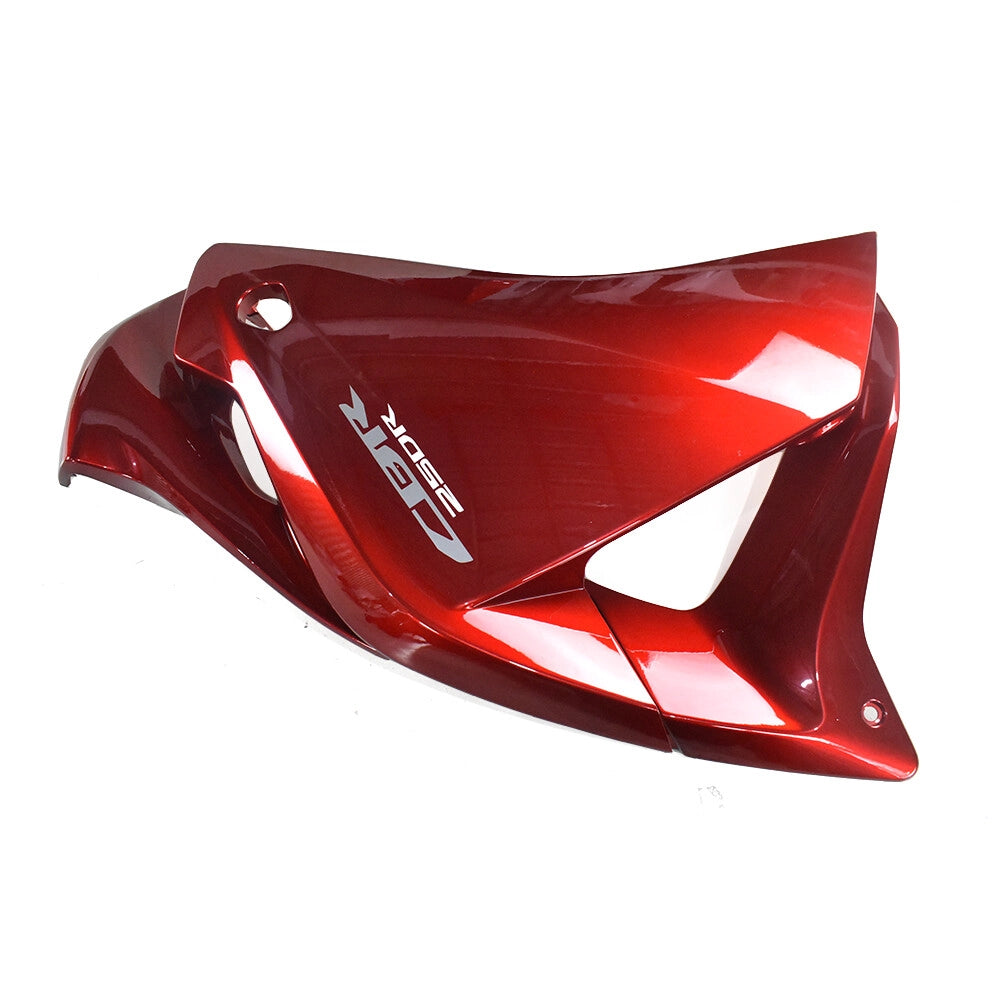 Red Black Fairing Accessories For Honda CBR250RR 2011-2012 - Image 3