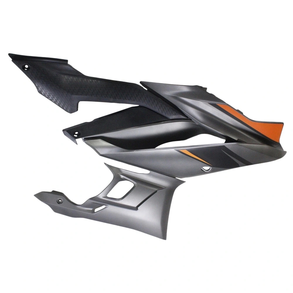 Orange Silver Side Fairing For Yamaha R3/R25 2022-2023 - Image 1