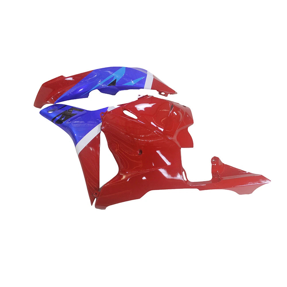 Red Blue and White Side Fairing For Honda CBR600RR F5 2009-2012 - Image 1