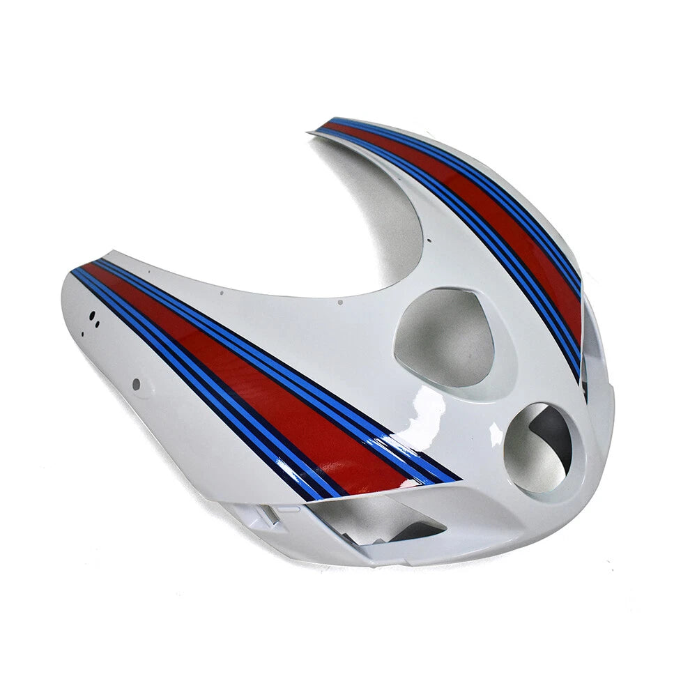 Red and White Front Fairing For Ducati 999/749 two-seat 2003-2004