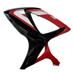 Red Black and White Side Fairing For Suzuki GSXR600/GSXR750 K6 2006-2007 - Image 2