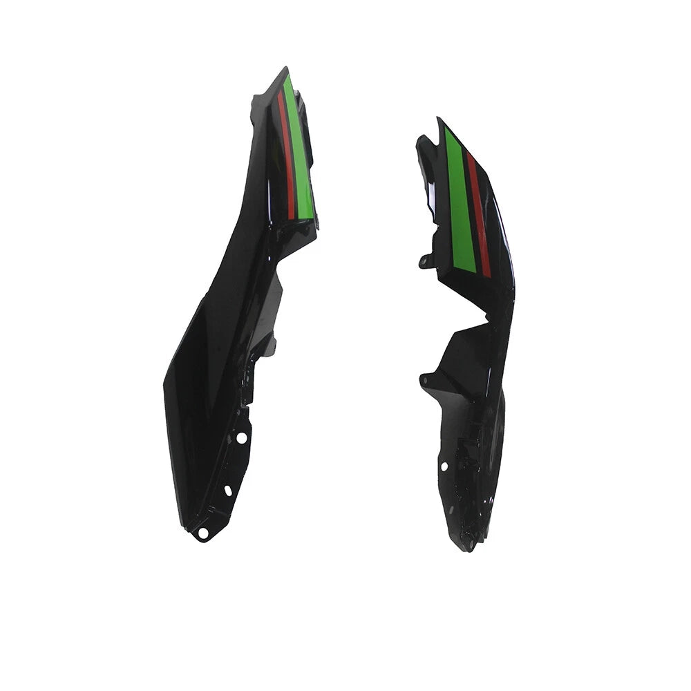 Black Green Side Panels For Kawasaki NINJA300/EX300 2013-2017 