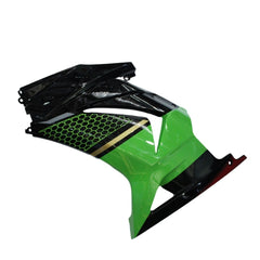 Green and Black Side Fairing For Kawasaki EX250/NINJA250 2008-2012 - Image 2 