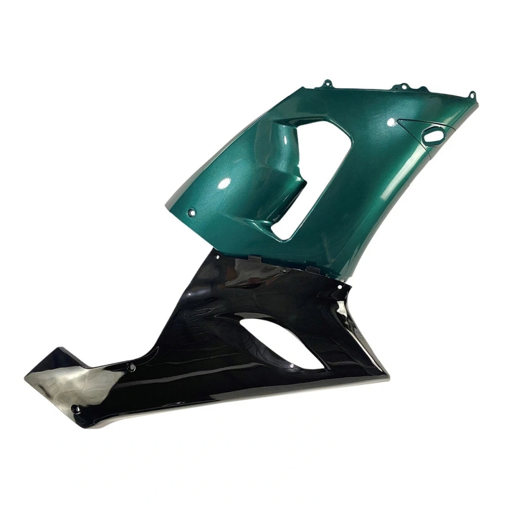 Dark Green Side Fairing For Kawasaki ZX-6R 2005-2006 - Image 1