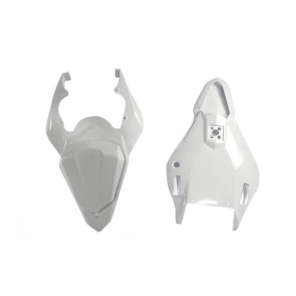 Black and White Tail Fairing For Yamaha YZF-600 R6 2006-2007