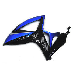 Blue Black Side Fairing For Suzuki GSXR600/GSXR750 K6 2006-2007 - Image 1